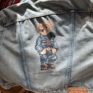 Polo Ralph Lauren denim jacket XL